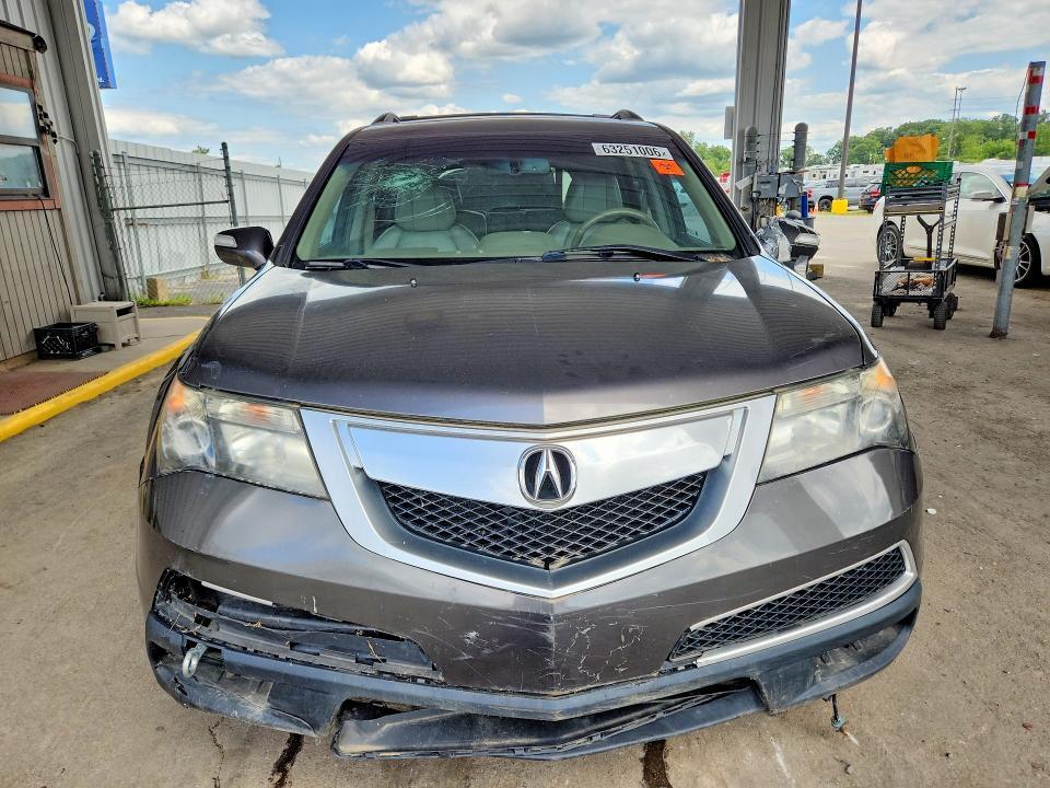 2010 ACURA MDX TECHNOLOGY — Фото 5 из 13