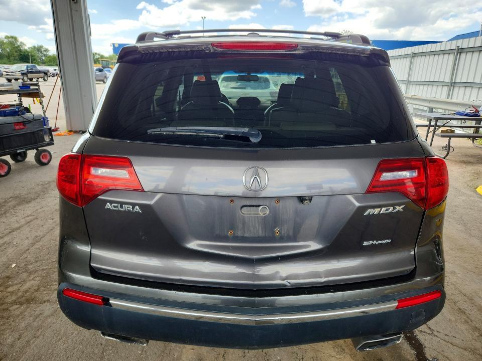 2010 ACURA MDX TECHNOLOGY — Фото 6 из 13