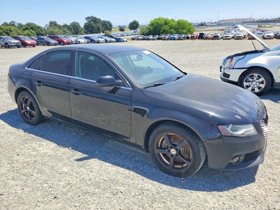 2010 AUDI A4 PREMIUM PLUS — Фото 4 из 12