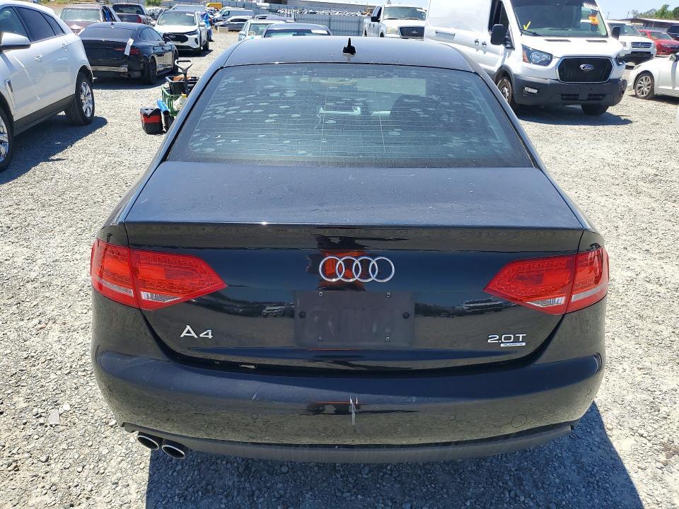 2010 AUDI A4 PREMIUM PLUS — Фото 6 из 12