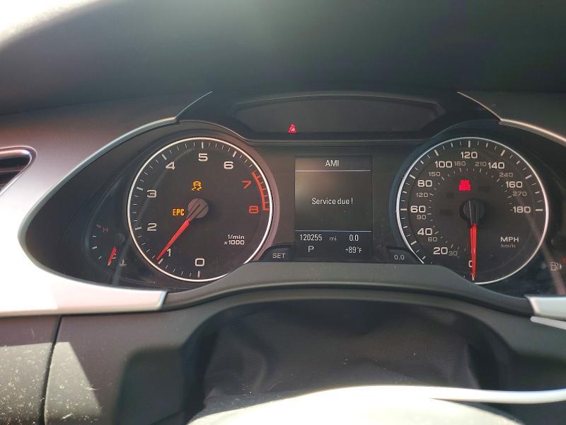 2010 AUDI A4 PREMIUM PLUS — Фото 9 из 12