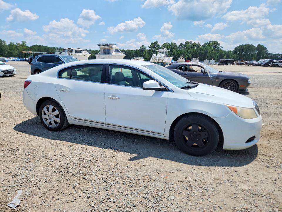 2010 BUICK LACROSSE CX — Фото 4 из 12