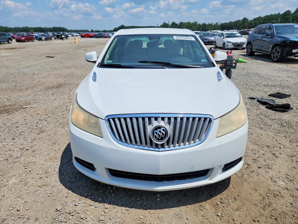 2010 BUICK LACROSSE CX — Фото 5 из 12