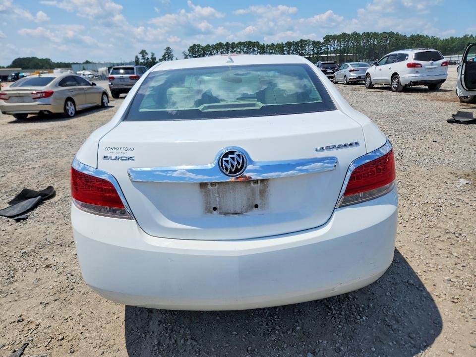 2010 BUICK LACROSSE CX — Фото 6 из 12