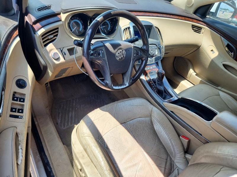 2010 BUICK LACROSSE CX — Фото 8 из 12