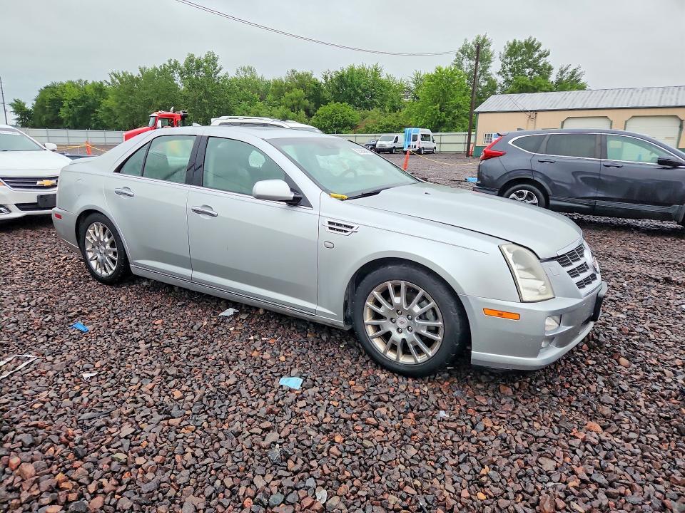 2010 CADILLAC STS — Фото 4 из 12
