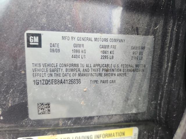1G1ZD5EB8A4126838 2010 CHEVROLET MALIBU photo no. 12