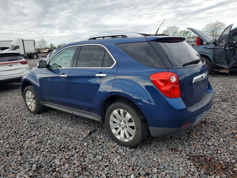 2010 CHEVROLET EQUINOX LT — Фото 2 из 12