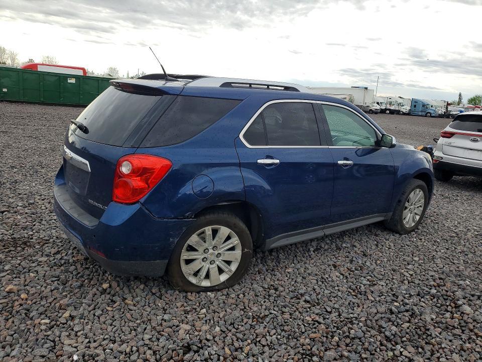 2010 CHEVROLET EQUINOX LT — Фото 3 из 12