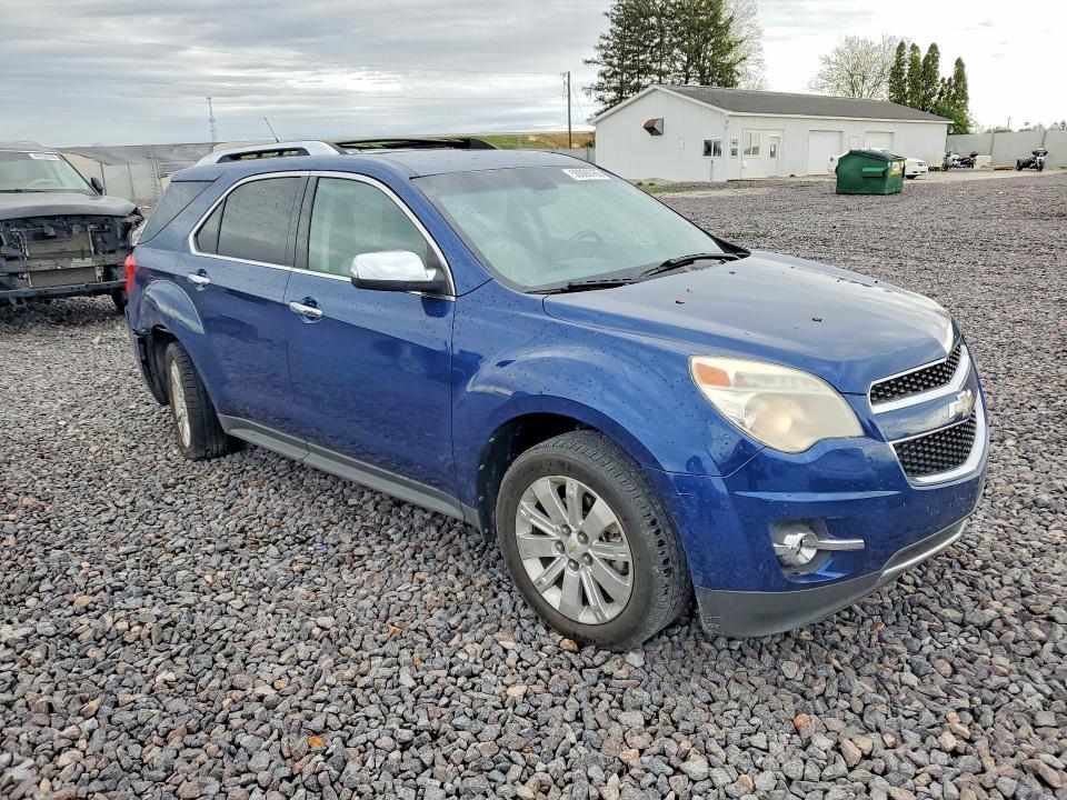 2010 CHEVROLET EQUINOX LT — Фото 4 из 12