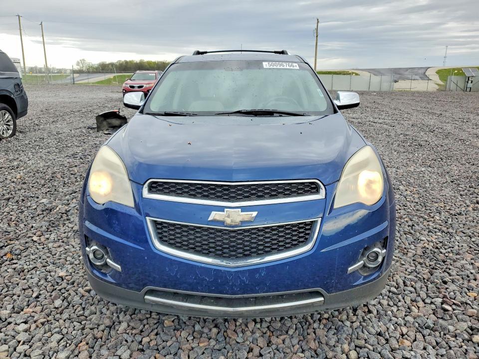 2010 CHEVROLET EQUINOX LT — Фото 5 из 12