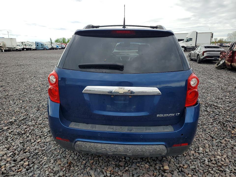 2010 CHEVROLET EQUINOX LT — Фото 6 из 12