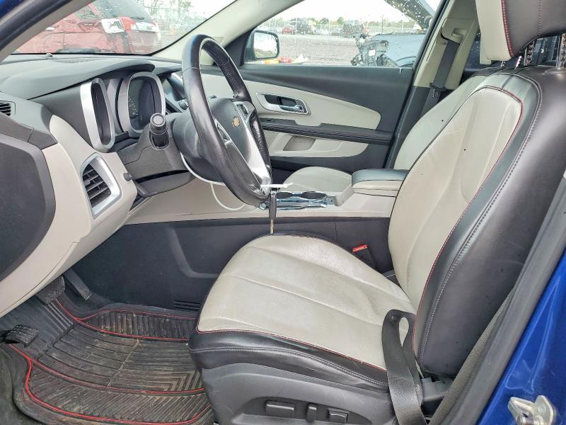 2010 CHEVROLET EQUINOX LT — Фото 7 из 12