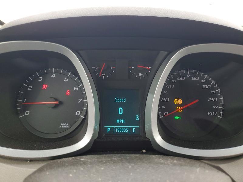 2010 CHEVROLET EQUINOX LT — Фото 9 из 12