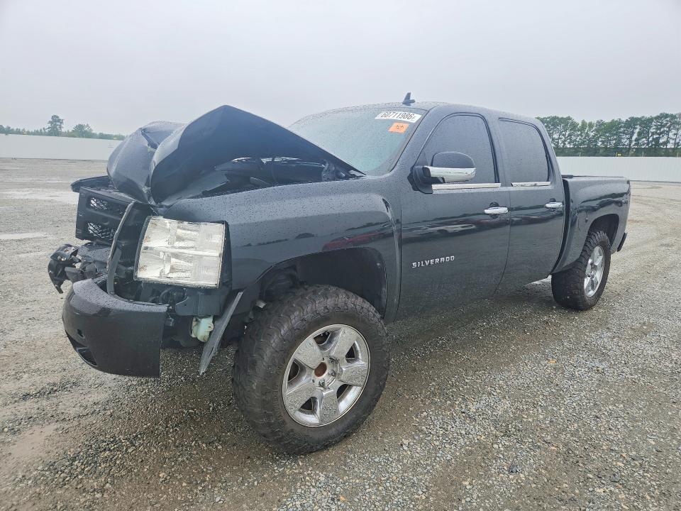 3GCRCTE02AG141254 2010 CHEVROLET SILVERADO photo no. 1