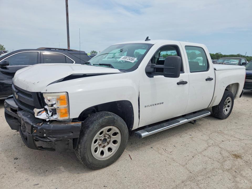 3GCRCPEA3AG102673 2010 CHEVROLET SILVERADO photo no. 1