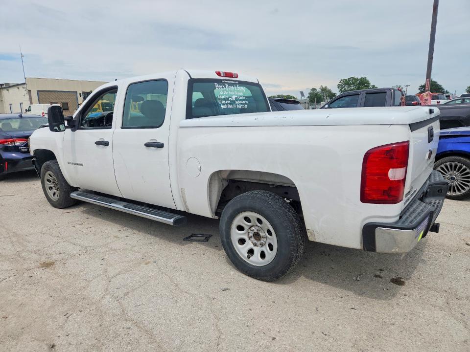 3GCRCPEA3AG102673 2010 CHEVROLET SILVERADO photo no. 2