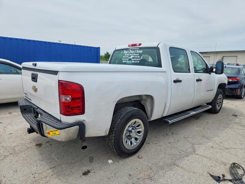 3GCRCPEA3AG102673 2010 CHEVROLET SILVERADO photo no. 3