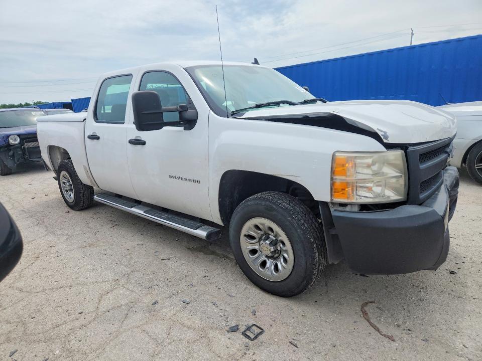 3GCRCPEA3AG102673 2010 CHEVROLET SILVERADO photo no. 4