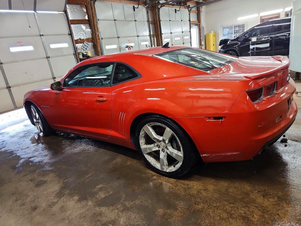 2010 CHEVROLET CAMARO SS — Фото 2 из 12