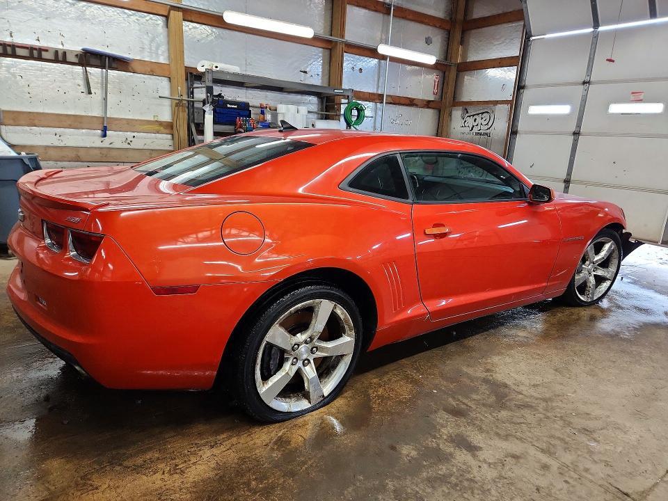 2010 CHEVROLET CAMARO SS — Фото 3 из 12