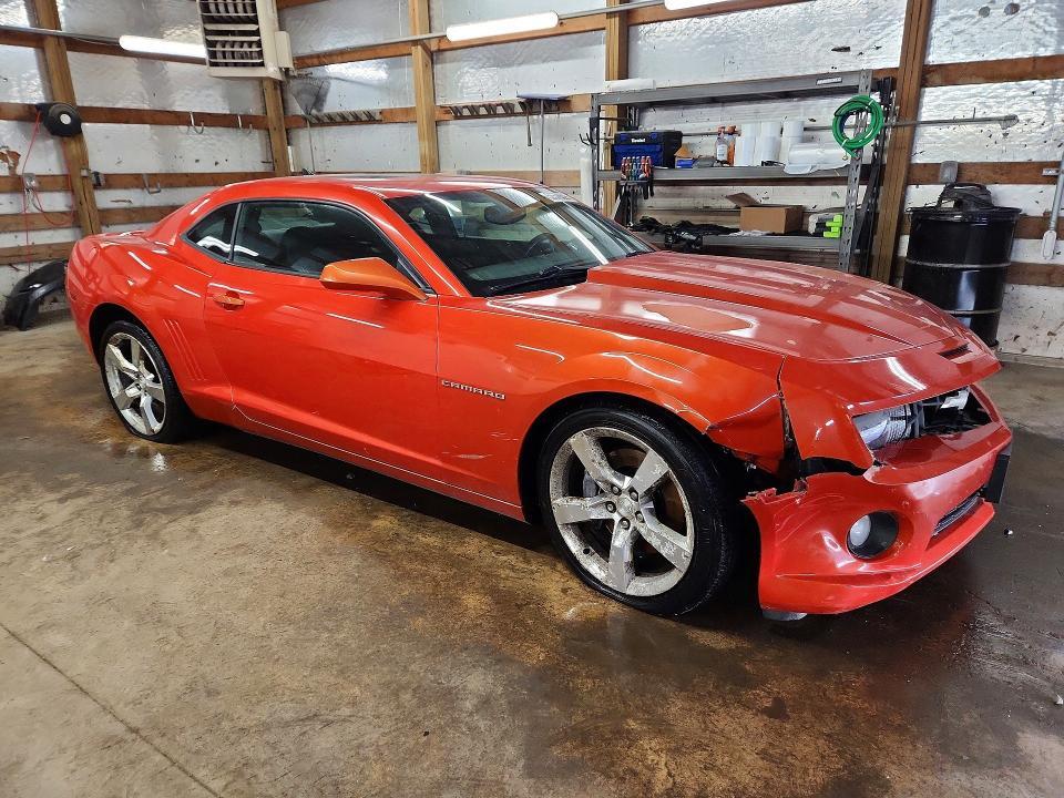 2010 CHEVROLET CAMARO SS — Фото 4 из 12