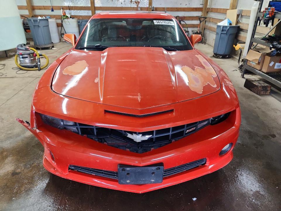 2010 CHEVROLET CAMARO SS — Фото 5 из 12