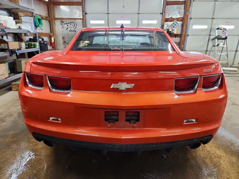 2010 CHEVROLET CAMARO SS — Фото 6 из 12