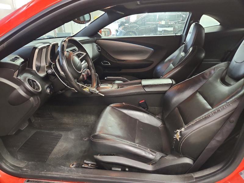 2010 CHEVROLET CAMARO SS — Фото 7 из 12