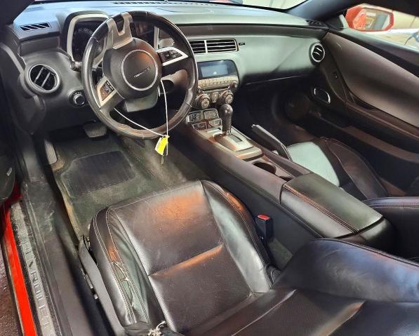 2010 CHEVROLET CAMARO SS — Фото 8 из 12