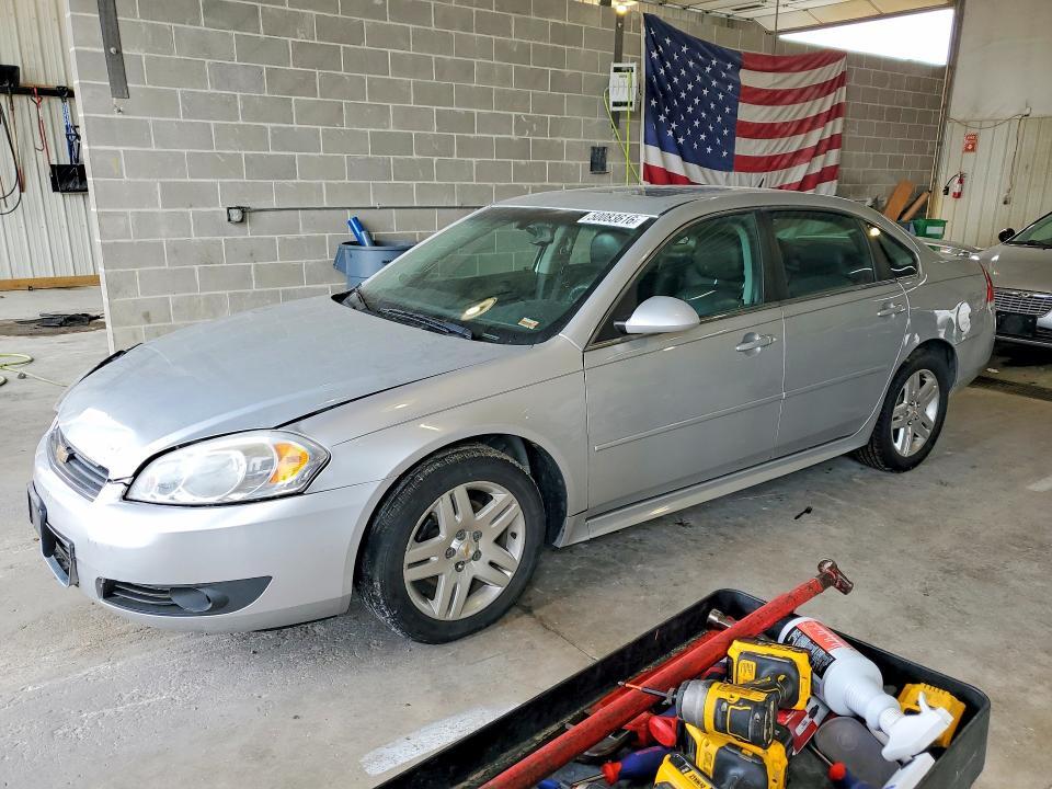 2G1WB5EK4A1230232 2010 CHEVROLET IMPALA photo no. 1