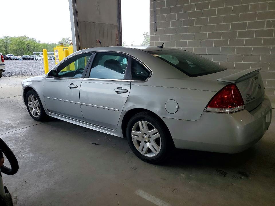 2G1WB5EK4A1230232 2010 CHEVROLET IMPALA photo no. 2