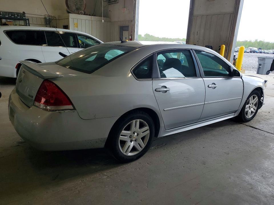2G1WB5EK4A1230232 2010 CHEVROLET IMPALA photo no. 3