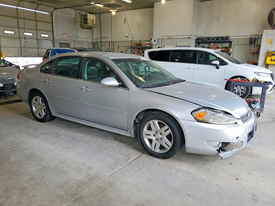2G1WB5EK4A1230232 2010 CHEVROLET IMPALA photo no. 4