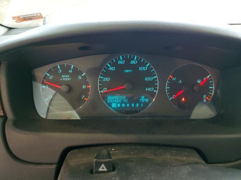2G1WB5EK4A1230232 2010 CHEVROLET IMPALA photo no. 9