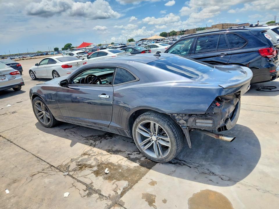 2010 CHEVROLET CAMARO LT — Фото 2 из 13