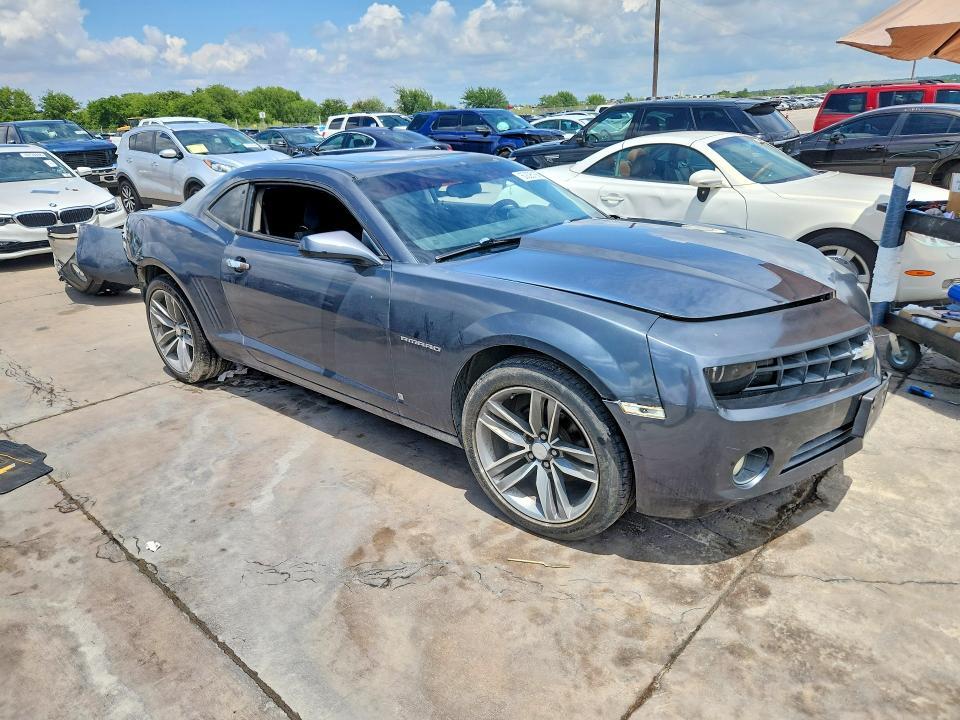2010 CHEVROLET CAMARO LT — Фото 4 из 13