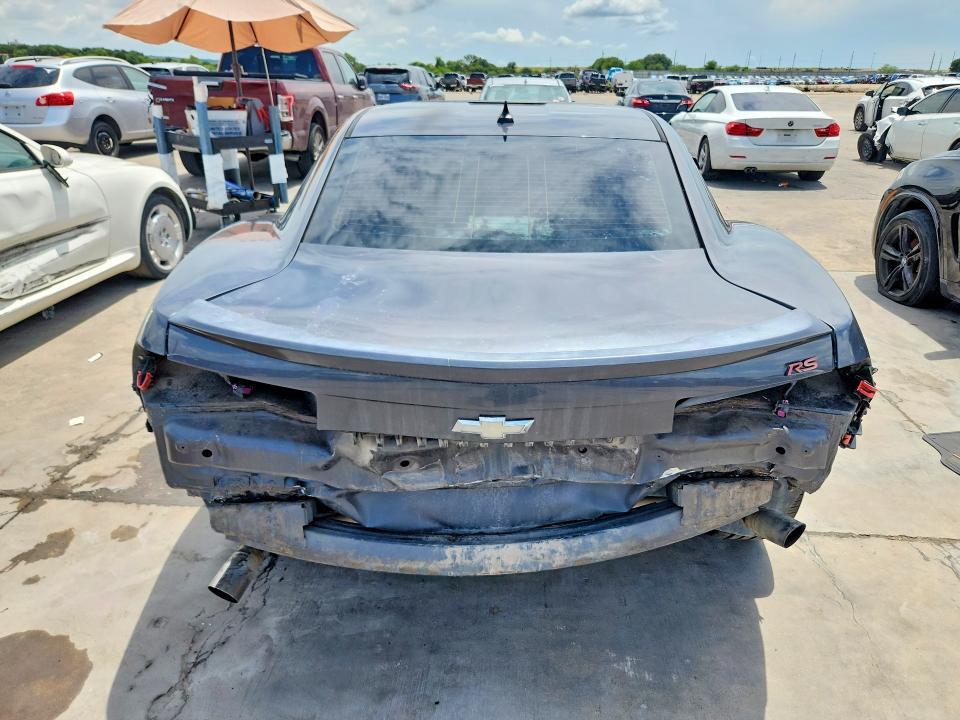 2010 CHEVROLET CAMARO LT — Фото 6 из 13