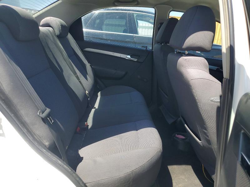 2010 CHEVROLET AVEO LS — Фото 10 из 12
