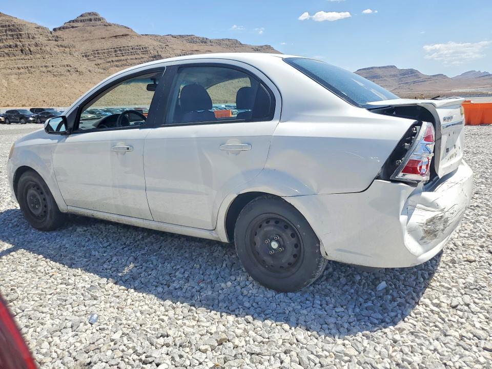 2010 CHEVROLET AVEO LS — Фото 2 из 12
