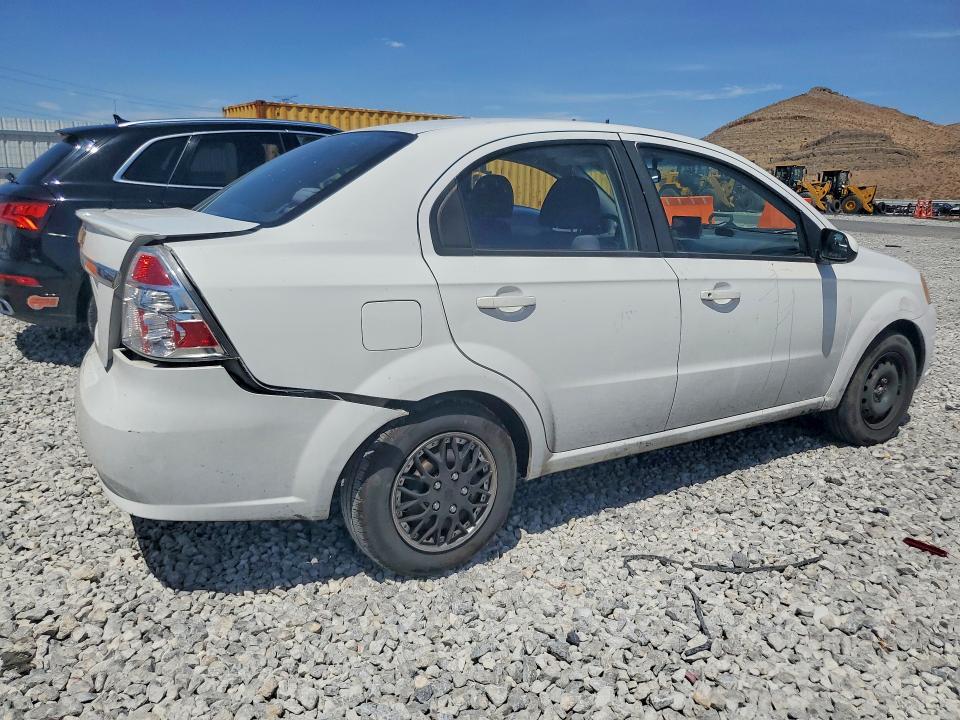 2010 CHEVROLET AVEO LS — Фото 3 из 12