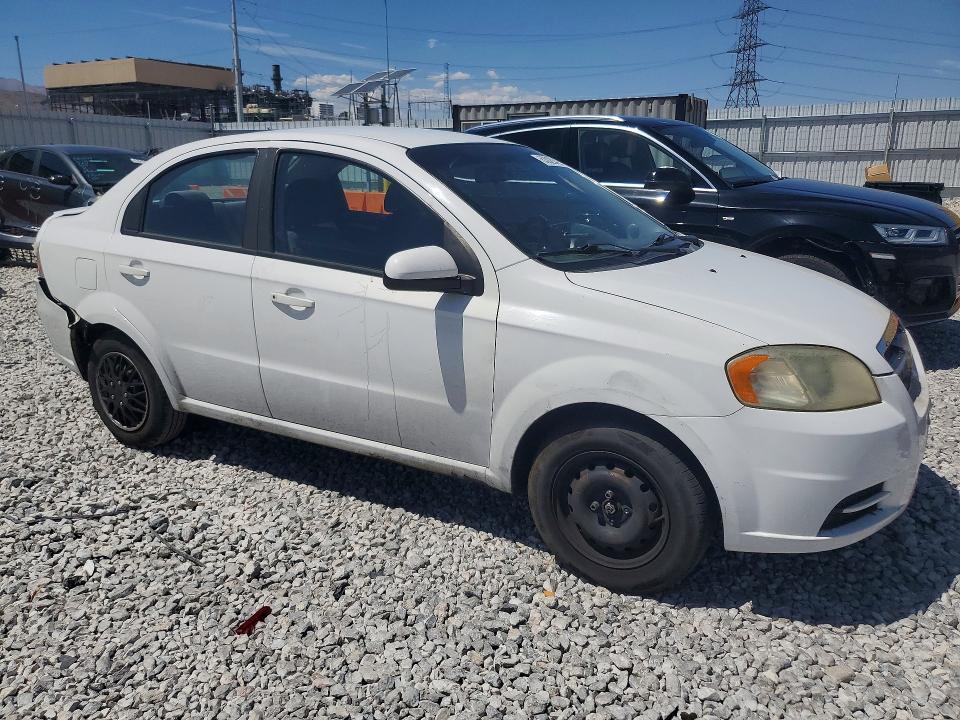 2010 CHEVROLET AVEO LS — Фото 4 из 12