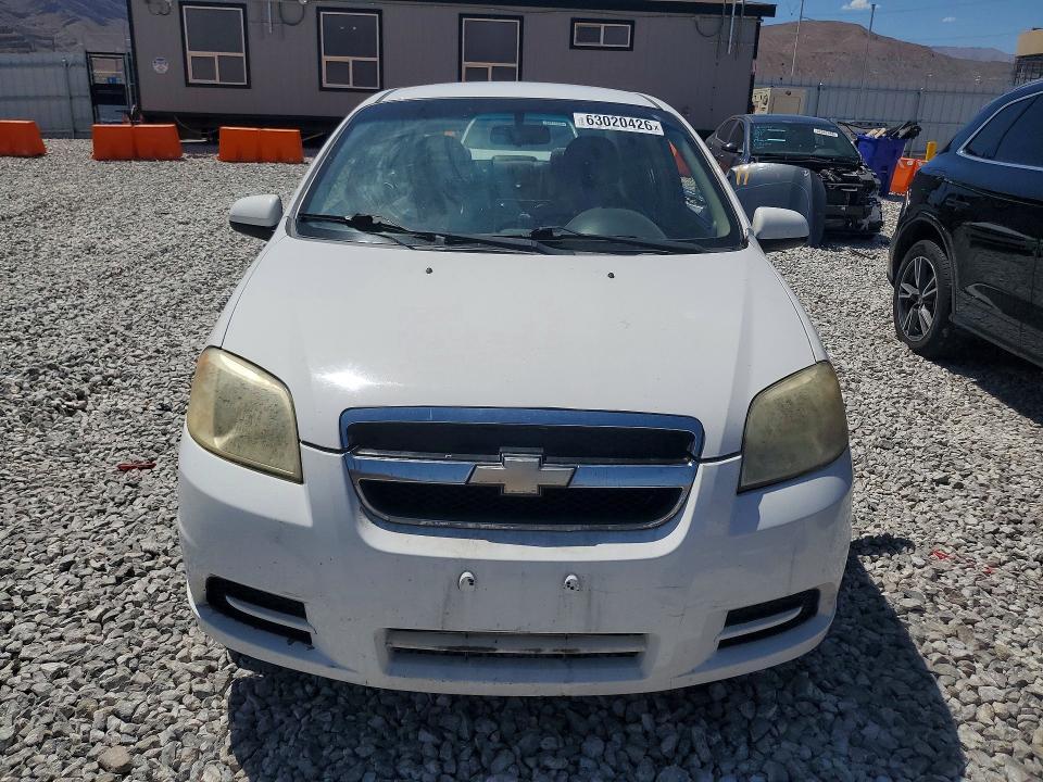 2010 CHEVROLET AVEO LS — Фото 5 из 12