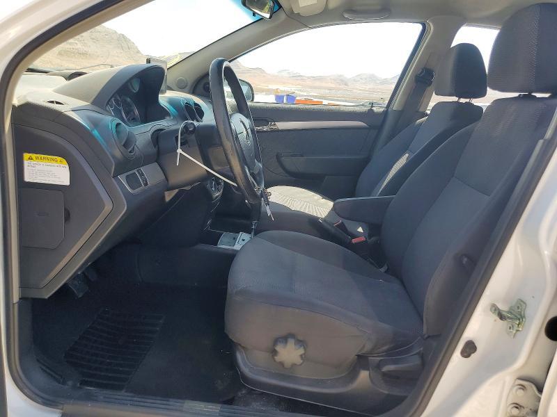 2010 CHEVROLET AVEO LS — Фото 7 из 12