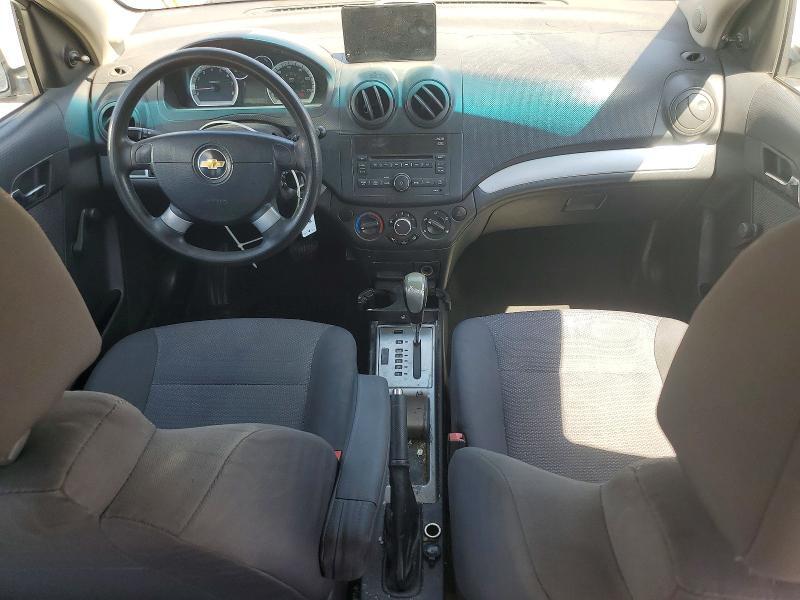 2010 CHEVROLET AVEO LS — Фото 8 из 12