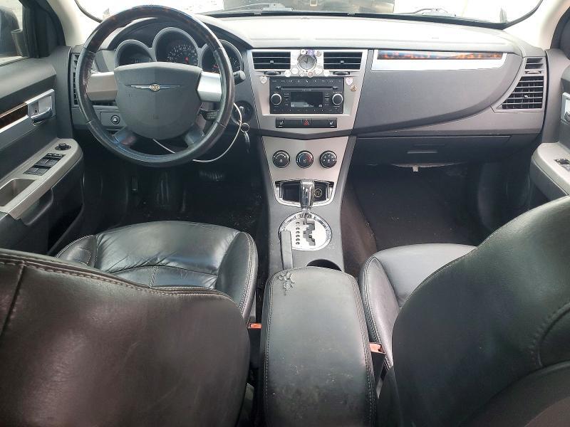 1C3CC5FB3AN147884 2010 CHRYSLER SEBRING photo no. 8