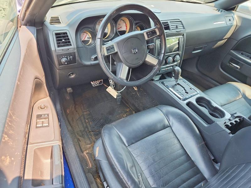 2010 DODGE CHALLENGER R/T — Фото 8 из 12