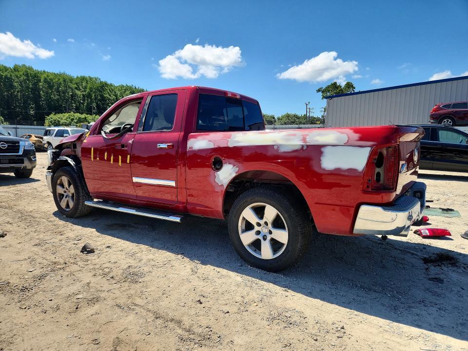 2010 DODGE 1500 RAM V — Фото 2 из 13