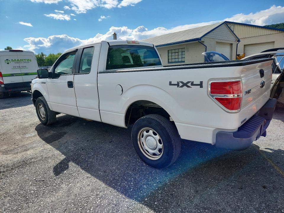 2010 FORD F150 SUPER CAB — Фото 2 из 12