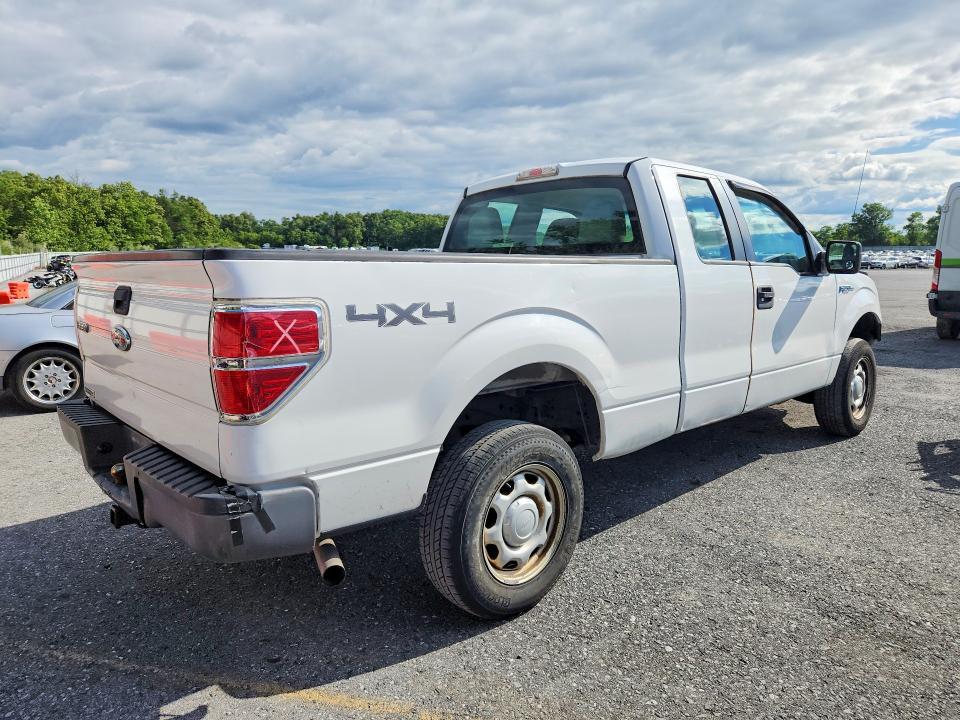 2010 FORD F150 SUPER CAB — Фото 3 из 12